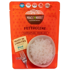 Immagine di Fettuccine Shirataki di Konjac